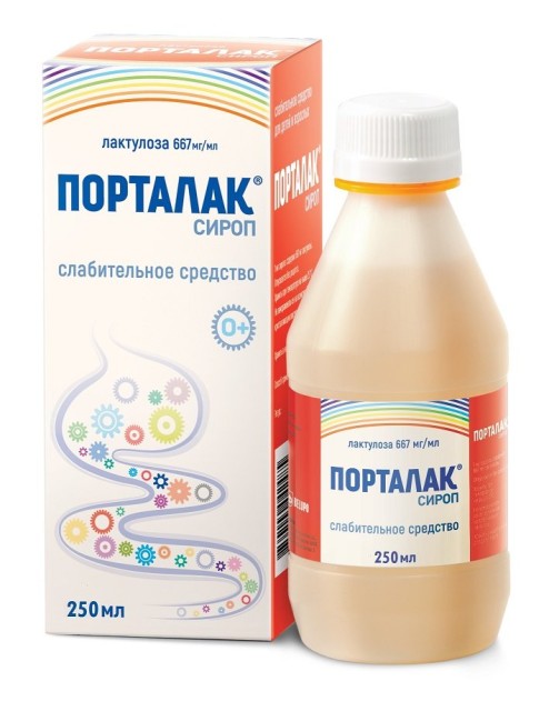 Изображение товара Порталак сироп 250мл