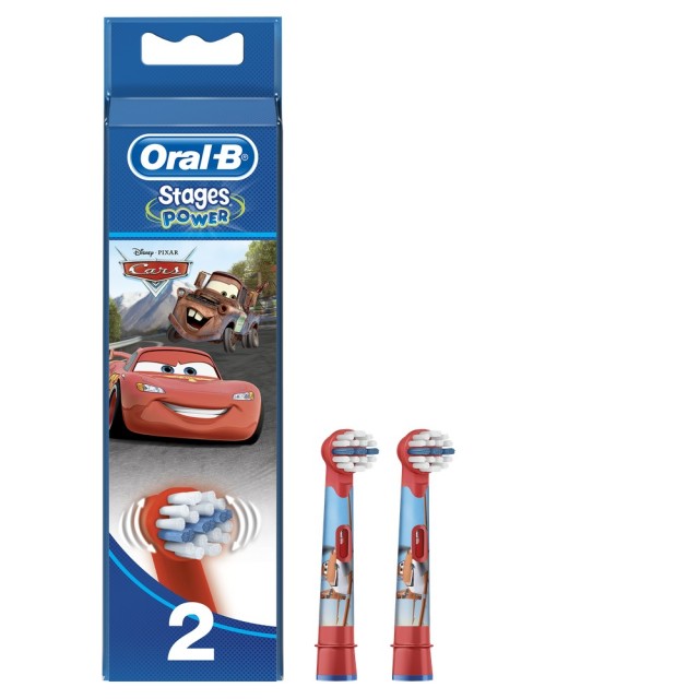Изображение товара Насадка для электрической зубной щетки Oral-B Kids №2 мягкие щетинки