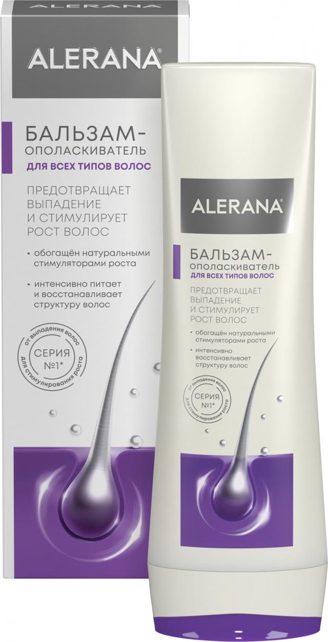Изображение товара Алерана бальзам-ополаскиватель для всех типов волос 200мл