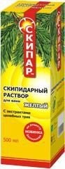Изображение товара Скипар раствор для ванн желтый 500мл набор