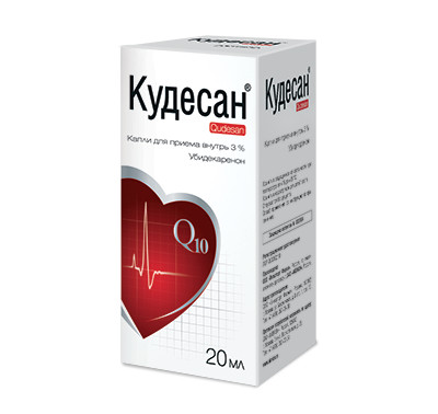 Изображение товара Кудесан Q10 раствор внутр 20мл