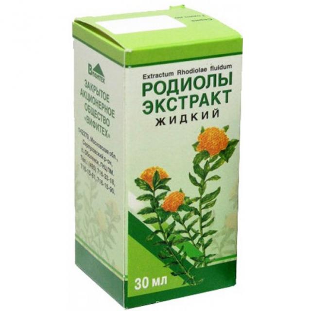 Изображение товара Родиола розовая экстракт жидкий 30мл