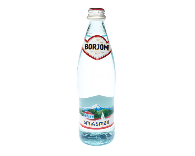 Изображение товара Вода минеральная Боржоми 0,5л стекло