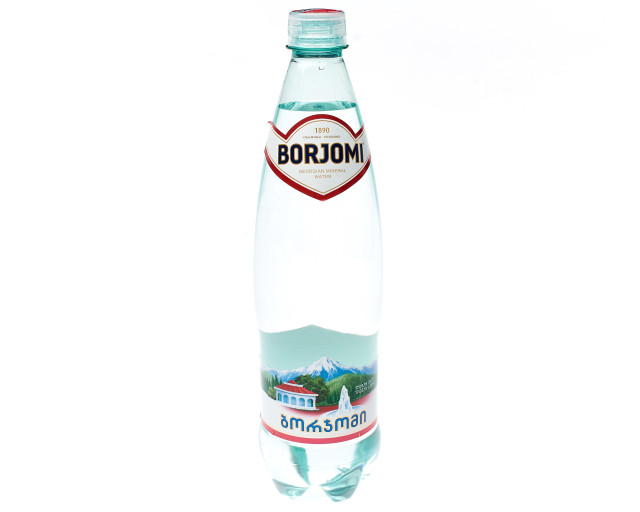Изображение товара Вода минеральная Боржоми 0,75л ПЭТ