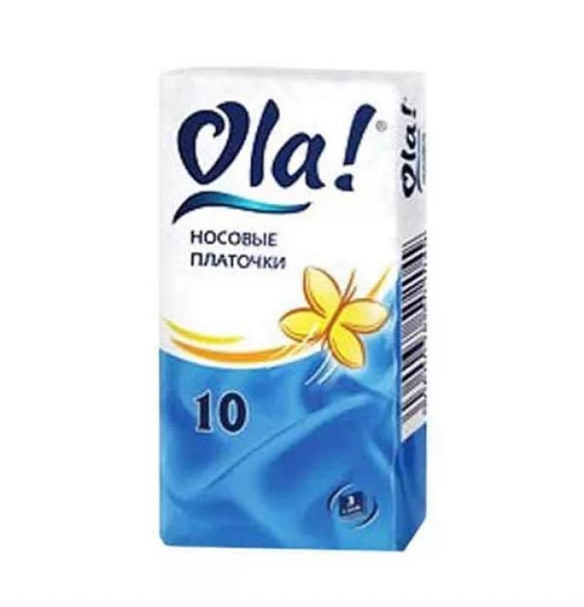 Изображение товара Ола платочки бумажные №10