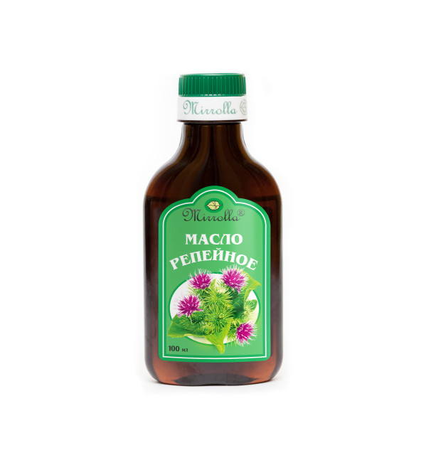 Изображение товара Репейное масло 100мл