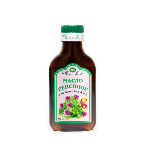 Изображение товара Репейное масло Вит. А и Е 100мл