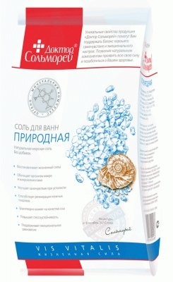 Изображение товара Доктор Сольморей соль для ванн 1кг