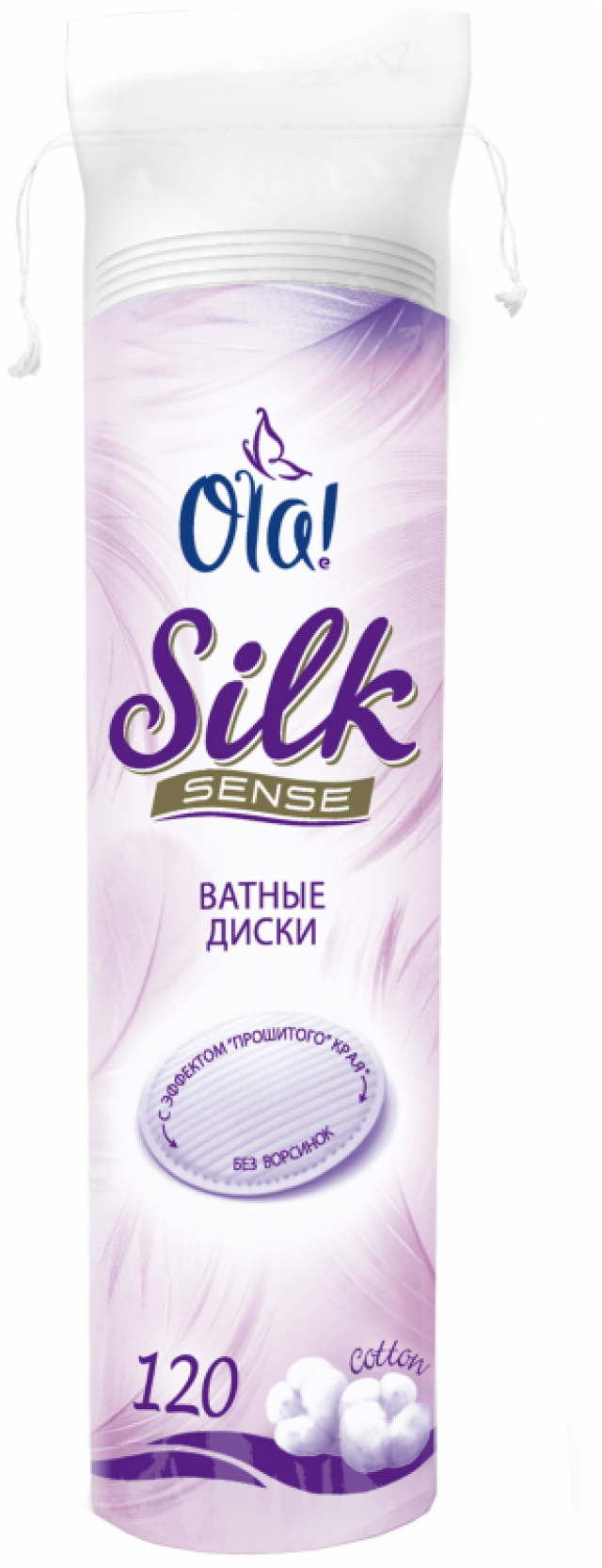 Изображение товара Ола ватные диски №120