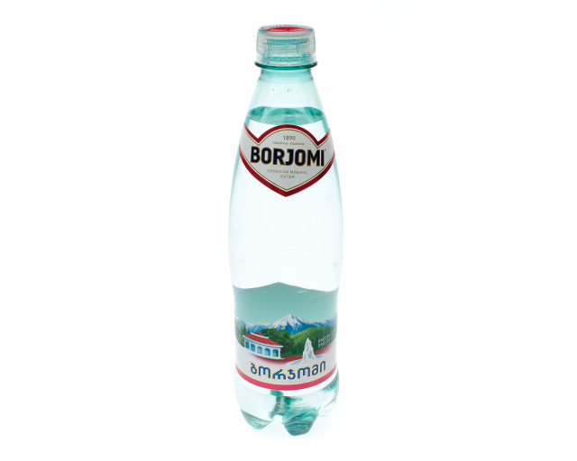 Изображение товара Вода минеральная Боржоми 0,5л ПЭТ