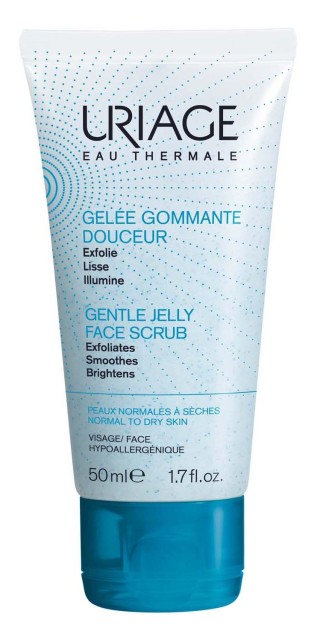 Изображение товара Урьяж скраб для лица мягкий 50мл - мягкое очищение для чувствительной кожи