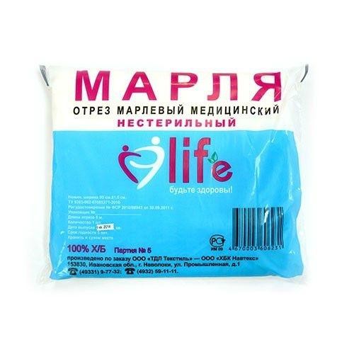 Изображение товара Марля 3м х 90см