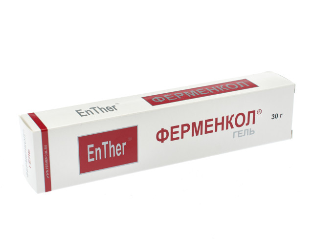 Изображение товара Ферменкол гель 30мл