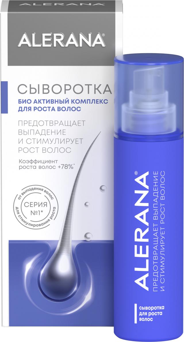 Изображение товара Сыворотка для роста волос ALERANA® 100 мл - интенсивное восстановление