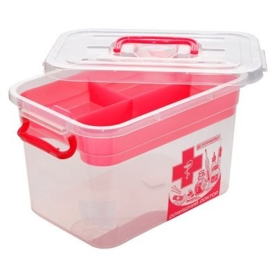 Изображение товара Контейнер д/дом. аптечки 6,5л (4380903)