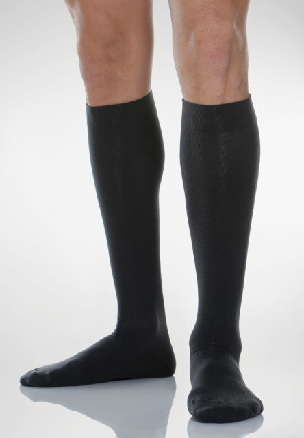 Изображение товара Мужские компрессионные гольфы Cotton Socks 18-22 мм рт. ст., класс 1