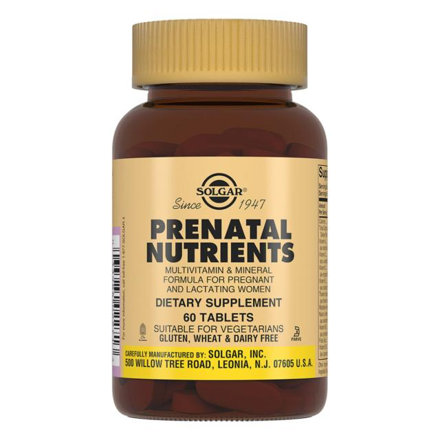 Изображение товара Солгар Пренатабс таблетки №60