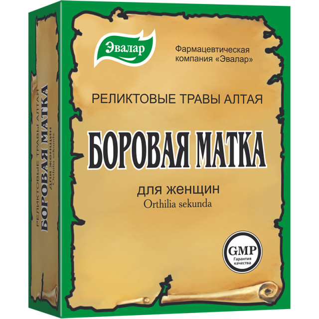 Изображение товара Боровая матка трава Эвалар 30г