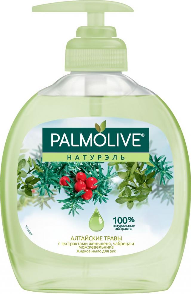 Изображение товара Жидкое мыло Палмолив Алтайск травы 300 мл для гигиены рук
