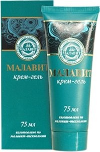 Изображение товара Малавит крем-гель 75мл
