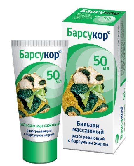 Изображение товара Барсукор бальзам-крем массажный 50мл