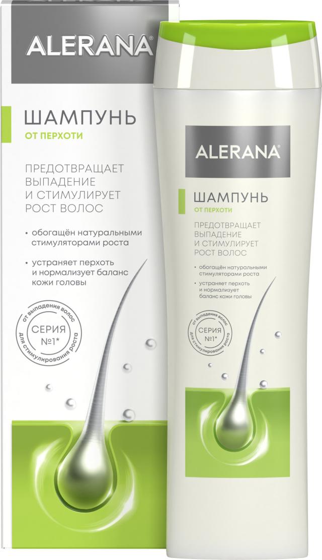 Изображение товара Алерана шампунь против перхоти 250мл