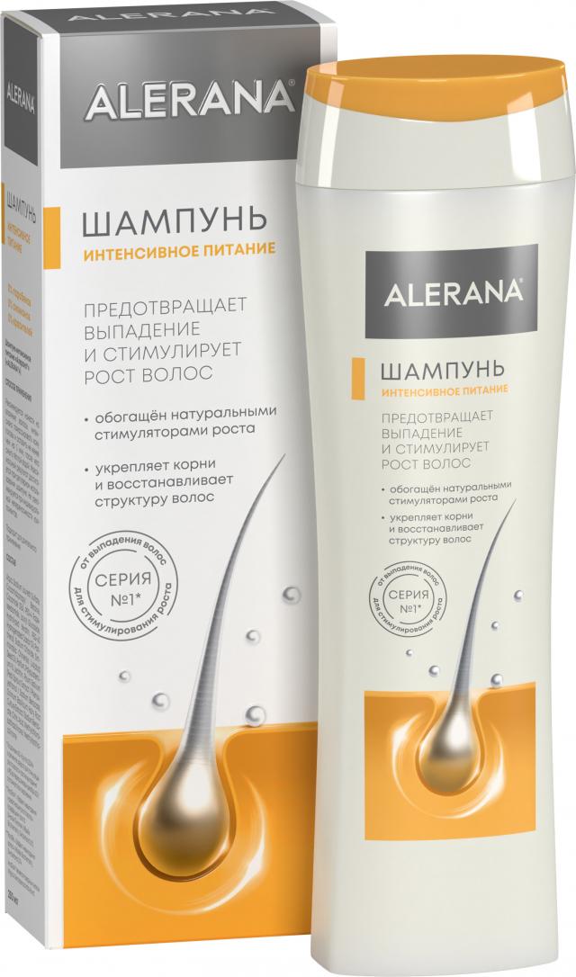 Изображение товара Шампунь ALERANA® интенсивное питание 250мл для восстановления волос