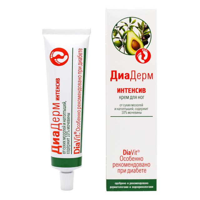 Изображение товара Диадерм Крем для ног Интенсив 75 мл для сухой кожи при диабете