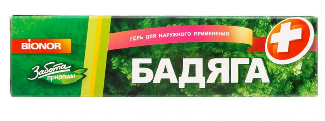 Изображение товара Бадяга гель 50мл