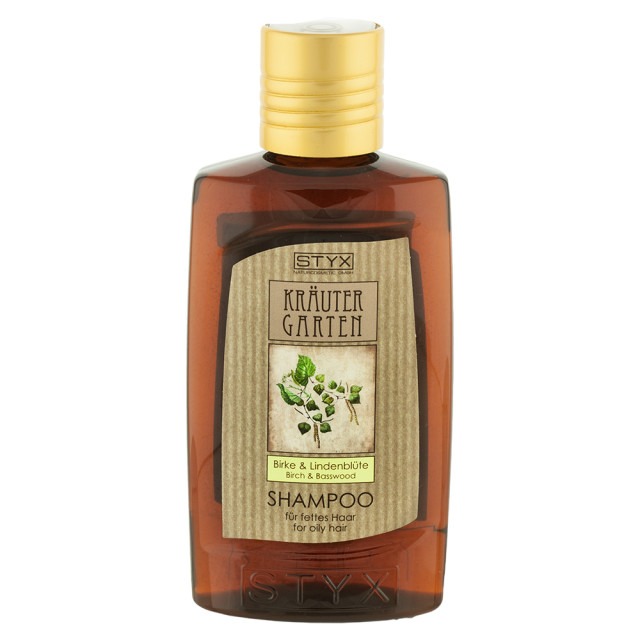 Изображение товара Стикс шампунь Береза/липа для нормализации жирности волос, 200 мл