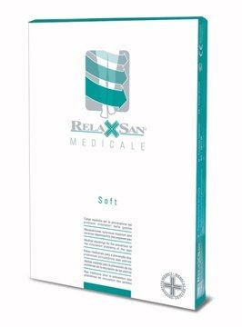 Изображение товара Компрессионные гольфы из микрофибры RelaxSan Soft класс II 23-32 мм рт. ст., черные