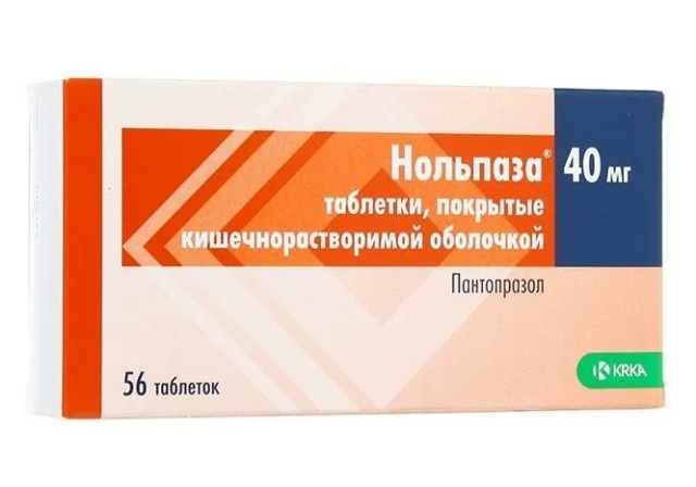 Изображение товара Нольпаза таблетки 40мг №56