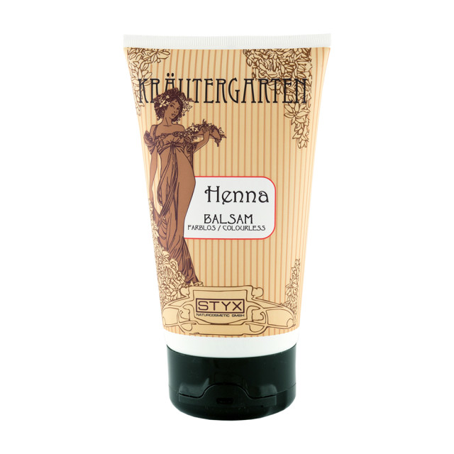 Изображение товара Бальзам для волос Хенна бесцветный 150 мл натуральное восстановление и питание волос