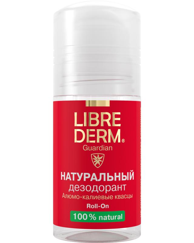 Изображение товара Натуральный дезодорант Либридерм ролик 50 мл безопасный для чувствительной кожи