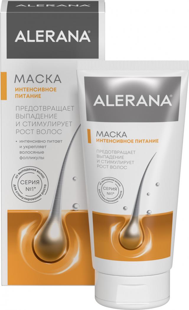 Изображение товара Алерана Маска для Волос Интенсивное Питание 150мл Восстановление и Рост