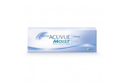 Изображение товара Однодневные контактные линзы Johnson & Johnson Acuvue Moist - комфорт и защита UV