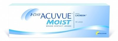 Изображение товара Контактные линзы 1-Day Acuvue Moist однодневные диоптрии -2,75, радиус 8,5, 30 шт