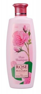 Изображение товара Роуз оф Болгария шампунь 330мл для всех типов волос натуральный укрепляющий уход