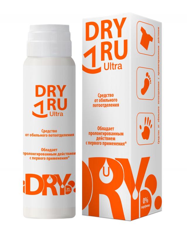 Изображение товара Средство Dry RU Ultra от обильного потоотделения 50 мл