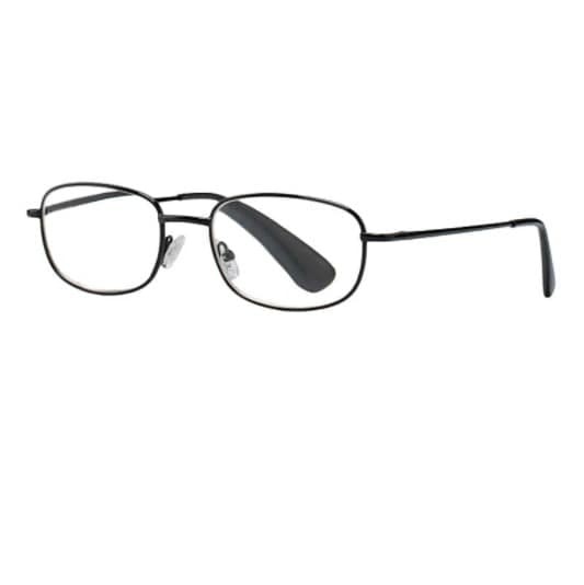 Изображение товара Очки для чтения металлические круглые +1,0 до +3,5 Kemner Optics черные