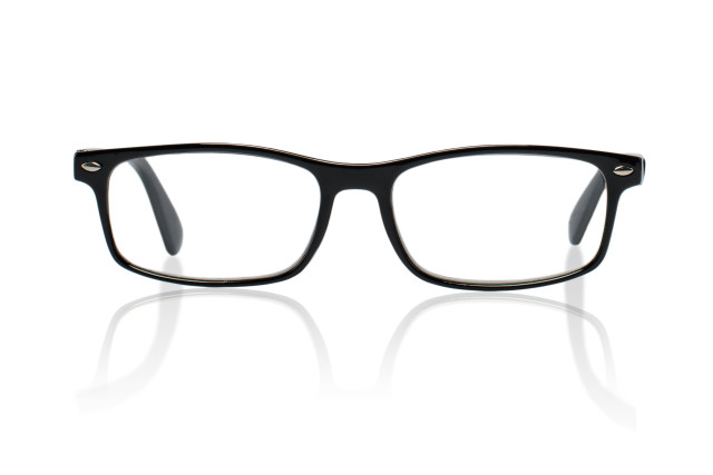 Изображение товара Очки глянцевые черные +2,5 для чтения Kemner Optics