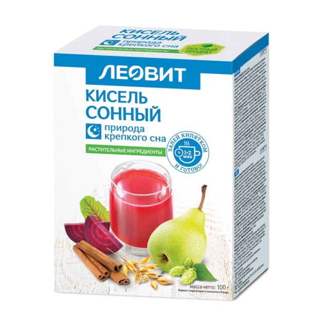 Изображение товара Леовит Кисель сонный 20г №5