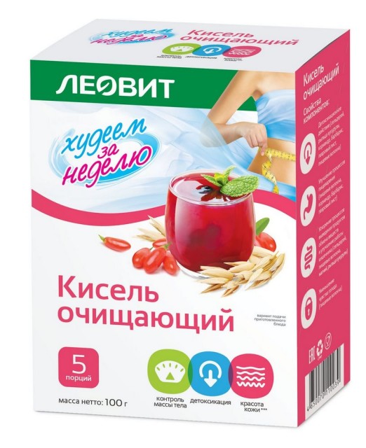 Изображение товара Леовит Кисель очищающий 20г №5