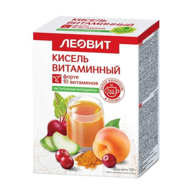 Изображение товара Леовит Кисель витаминный форте 20г №5