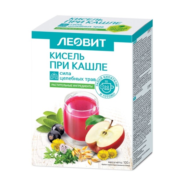 Изображение товара Леовит Кисель при кашле 20г №5