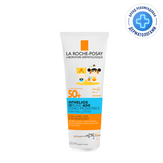 Изображение товара Ля рош позе Антгелиос Дермо-Педиатрикс молочко SPF50+ 250мл