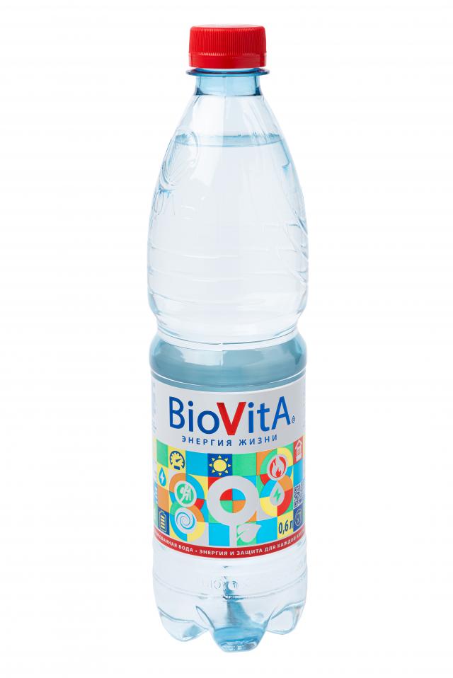 Изображение товара Вода минеральная БиоВита 0,6л ПЭТ