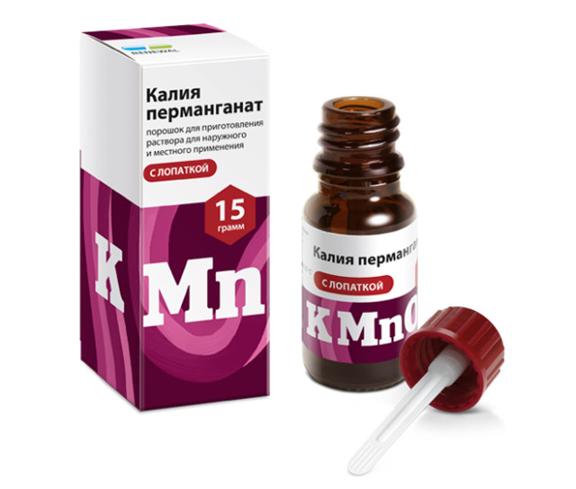 Купить Калия Перманганат В Интернет Аптеке