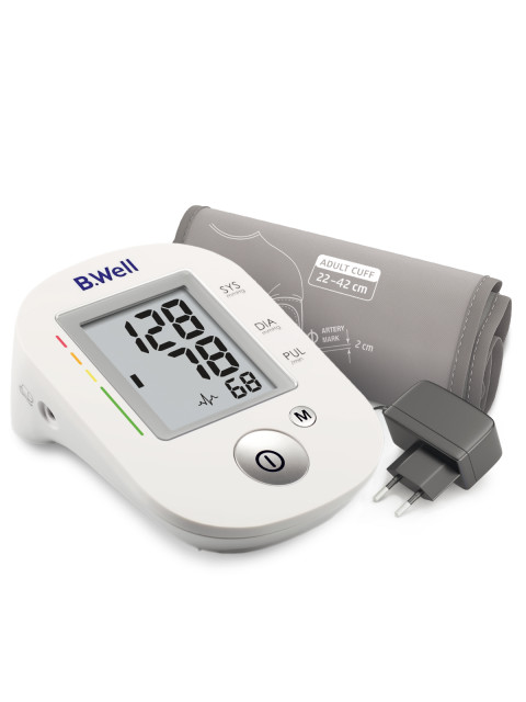 Изображение товара Автоматический тонометр PRO-35 с адаптером и памяти 30 измерений