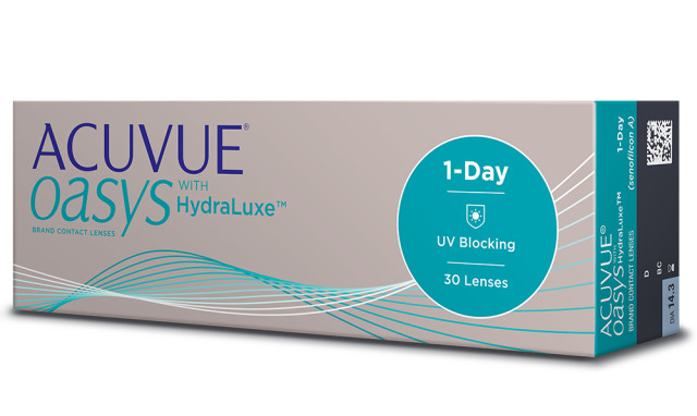 Изображение товара Контактные линзы ACUVUE OASYS 1-Day с гидролюксом для комфортного ношения